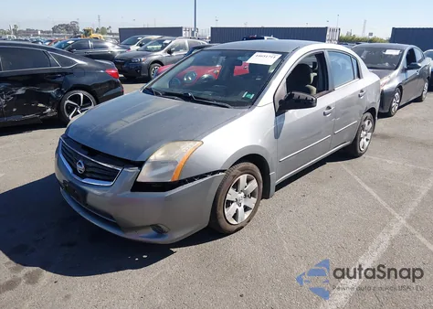 2011 Nissan Sentra 2.0 from USA, damaged, VIN 3N1AB6APXBL619209
